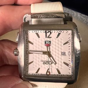 Tag Heuer Tiger Woods Golf Watch.